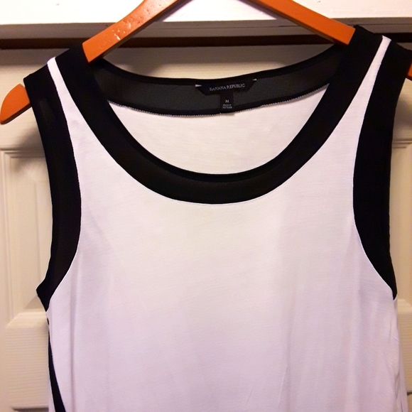 T-Banana Republic Color Block Tank - Picture 2 of 8
